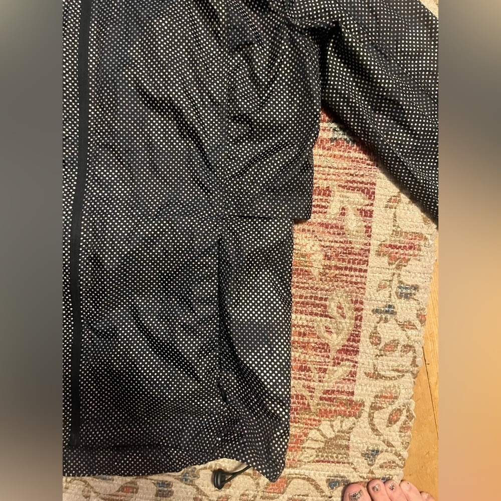 Joe Fresh Active -NWOT-Polka Dot-Jacket -Packable W/Vent ,Drawstring -Sz S - Picture 13 of 13